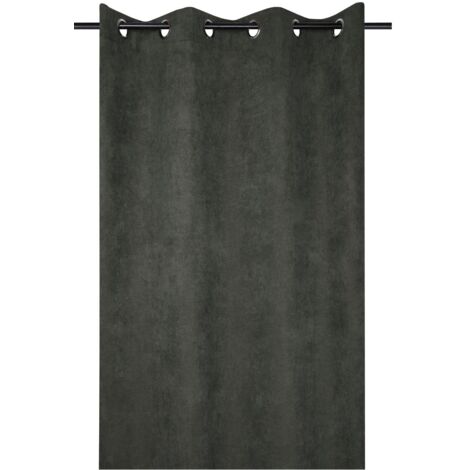 Rideau a oeillets 140 x 260 cm cotele Antoine Kaki