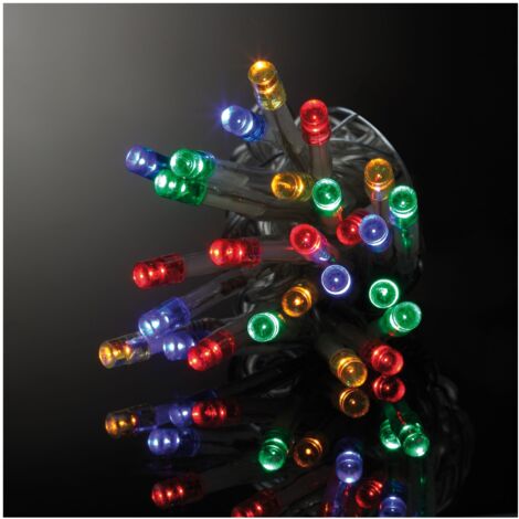 GUIRLANDE LUMINEUSE DECORATION LAMPE CLOCHES ECLAIRAGE NEUVE 00