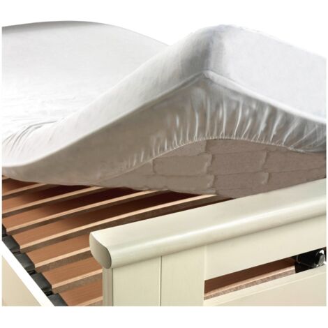 Protege matelas Eponge Peva 90 x 190 cm Ponny (1/2)