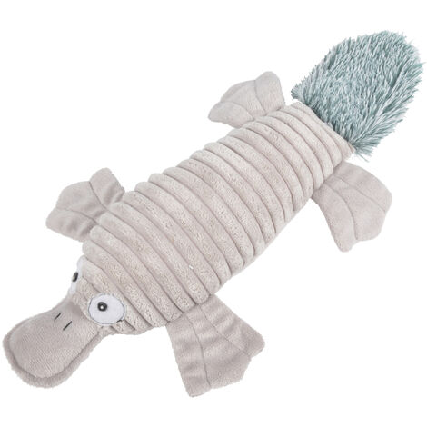 Jouet peluche huggly as crocodile