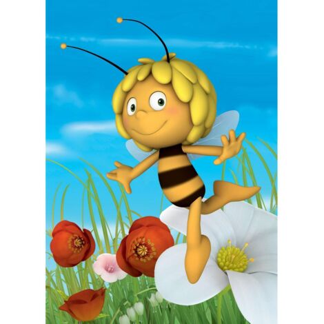 MAYA L'ABEILLE - Tapis ou Descente de lit Maya 95 x 133 cm (1/5)