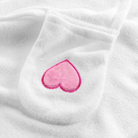 ANHOPE Couverture Coloré Rainbow Licorne Étoiles Couverture