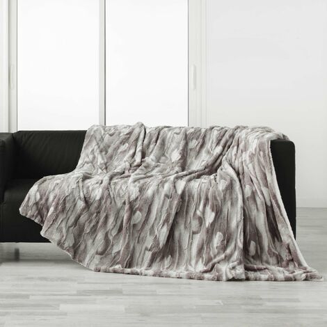 Plaid DOUCEUR D'INTÉRIEUR | La Redoute