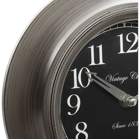 Horloge de table vintage London Clock Company doré (Gebraucht) in Le