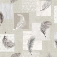 Nappe Toile cirée au mètre Plumille