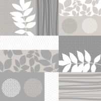 Nappe Toile cirée au mètre Feuille Aero