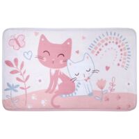 Tapis velours 45 x 75 cm Les chats