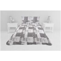 Couvre lit microfibre + taies 220 x 240 cm Provence