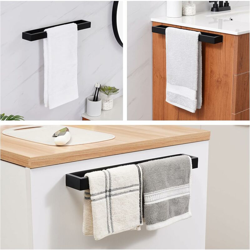 4 Porte-serviettes De Cuisine En Silicone - Réglables, Antidérapants, Résistants à La Chaleur, Pour Serviettes, Gants, Rangement - 5
