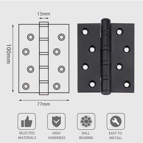 Numéro de porte 1 Eclipse en acier inoxydable poli 100mm