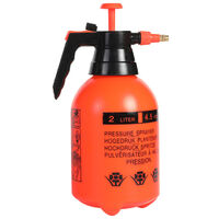 Pulvérisateur À Pompe À Main sous Pression Portable 2l - Pulvérisateur À  Jardin, Vaporisateur À Pompe