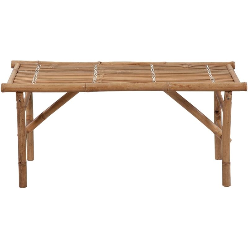 vidaXL Banc de rangement de jardin avec kussen 91 cm Bois d'acacia massif