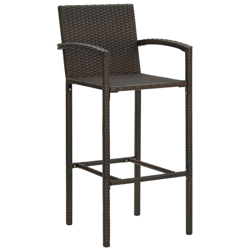 Tabouret Rotatif à 360 DegréS Tabourets de Bar Chaises Chaise Pivotante  Tabouret en PU Domestique Chaise de Travail Ronde, Chaises de Bar Légères  avec