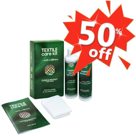 INLIFE Kit d'entretien du textile CARE KIT 2x250 ml (1/4)