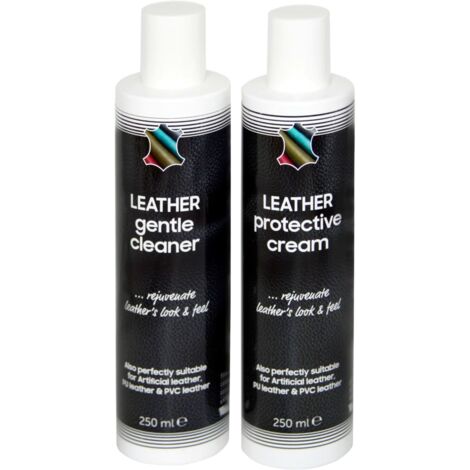 INLIFE Kit d'entretien CARE KIT 2x250 ml du cuir