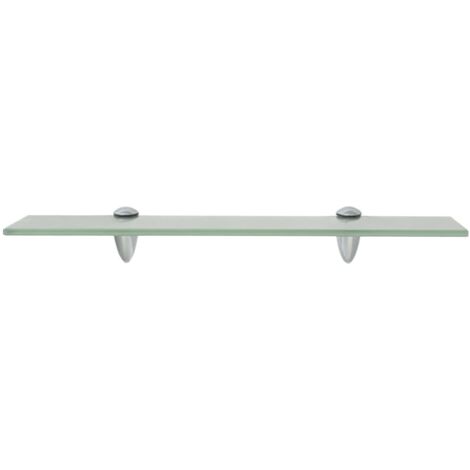 INLIFE Étagère murale en verre 50 x 20 cm 8 mm (1/4)