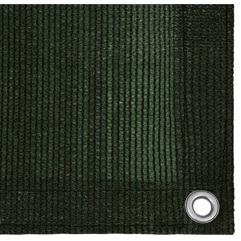 INLIFE Tapis de tente 250x350 cm Vert foncé (1/4)