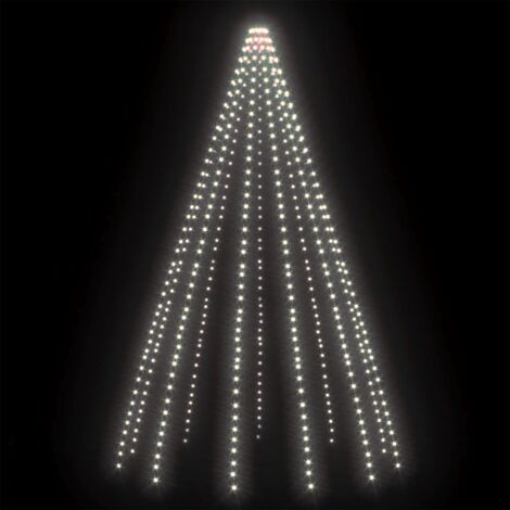 INLIFE Guirlande lumineuse avec 500 LED Blanc froid 500 cm Int/Ext (1/5)