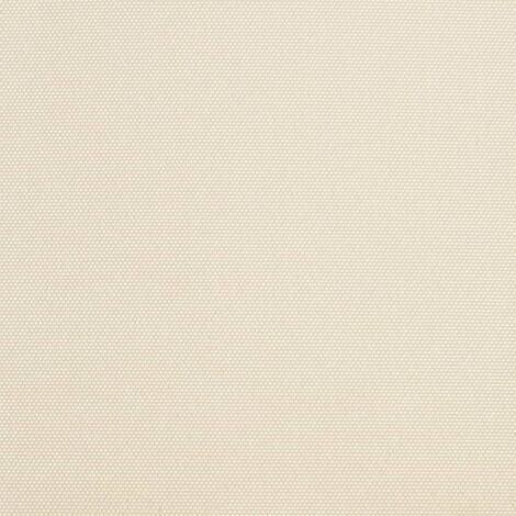 INLIFE Toile d'auvent de rechange Store Banne Crème en polyester haute densité 3 x 2,5 m (cadre non inclus)