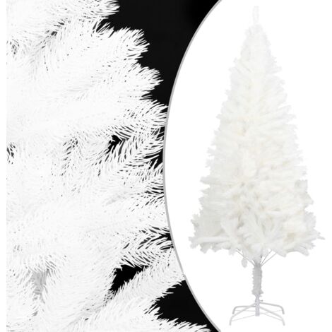 INLIFE Arbre de Noël artificiel avec LED et boules Blanc 120 cm (1/5)