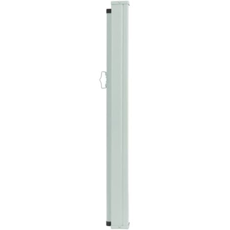 INLIFE Auvent latéral rétractable de patio 170x300 cm Noir