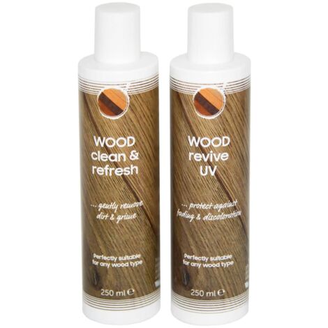 INLIFE Kit d'entretien CARE KIT 2x250 ml du bois (1/3)