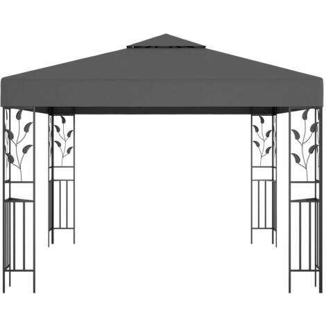 INLIFE Belvédère 3x3 m Anthracite (1/5)