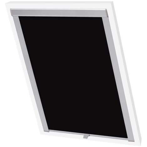 INLIFE Store occultant roulant Noir SK06