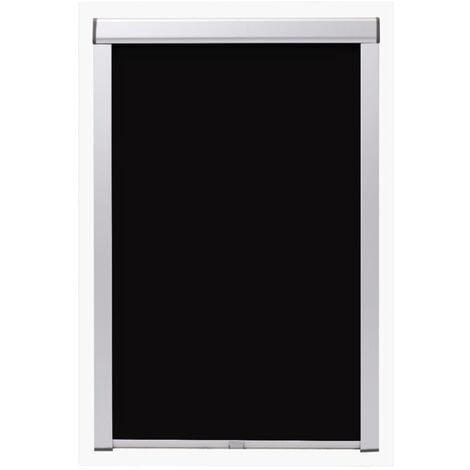 INLIFE Store occultant roulant Noir SK06