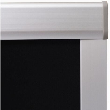 INLIFE Store occultant roulant Noir SK06
