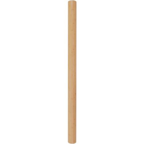 Cloison de séparation en bambou 250 x 165 cm – Opaque et flexible – Pour espaces intérieurs – Charme naturel et durable – Inlife