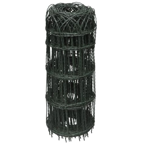 INLIFE Bordure de pelouse Fer enduit de poudre 25x0,65 m (1/3)