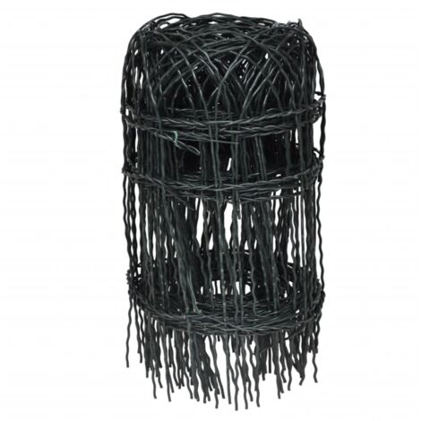 INLIFE Bordure de pelouse Fer enduit de poudre 25x0,4 m (1/3)