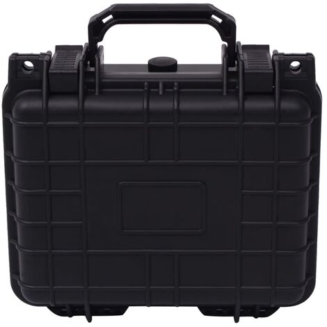 INLIFE Boîte de protection pour équipement 27 x 24,6 x 12,4 cm noir (1/5)