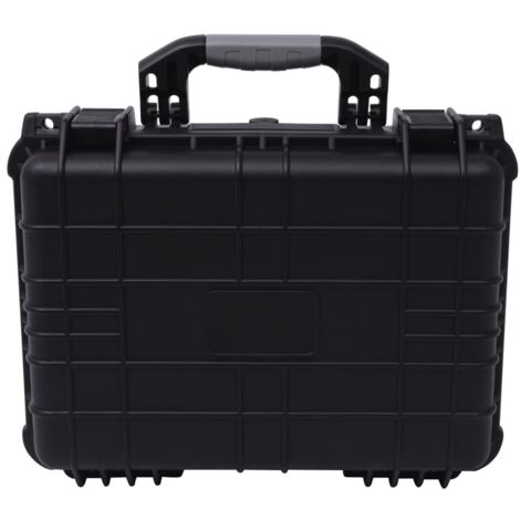 INLIFE Boîte de protection pour équipement 40,6 x 33 x 17,4 cm noir (1/5)