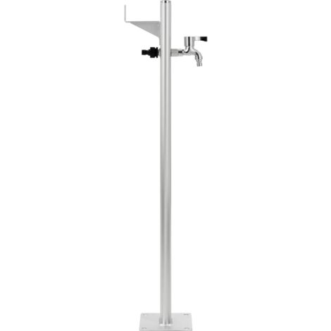 INLIFE Colonne à eau de jardin Aluminium 95 cm (1/5)