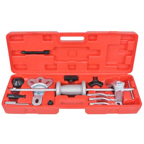 INLIFE Outils de voiture coulissants à 9 voies 17 pcs (1/5)