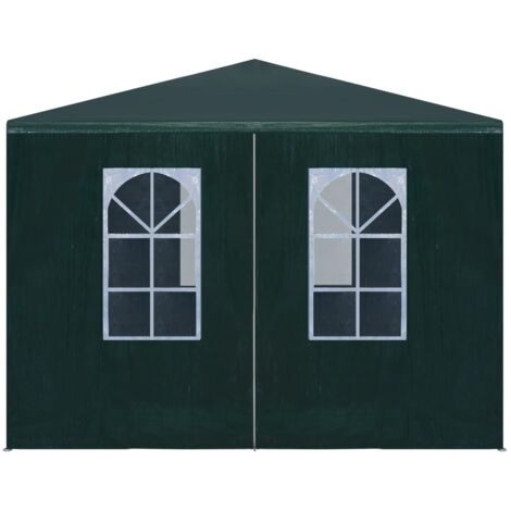 INLIFE Tente de réception 3 x 4 m Vert (1/5)