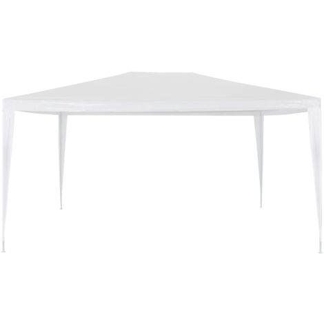 INLIFE Tente de réception 3 x 4 m Blanc (1/5)