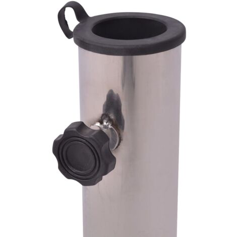 INLIFE Pied de parasol en granit 30kg (1/5)