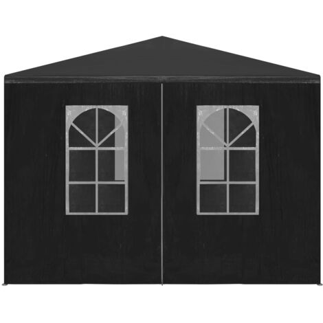 INLIFE Tente de réception 3 x 4 m Anthracite (1/5)