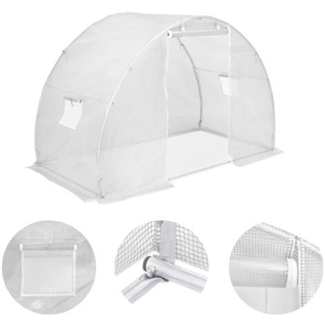 INLIFE Serre 4,5 m² 300x150x200 cm (1/5)