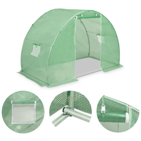 INLIFE Serre 4,5 m² 300x150x200 cm (1/5)