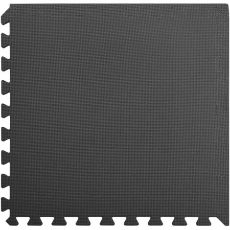 INLIFE Tapis de sol 24 pcs 8,64㎡ Mousse EVA Noir (1/5)