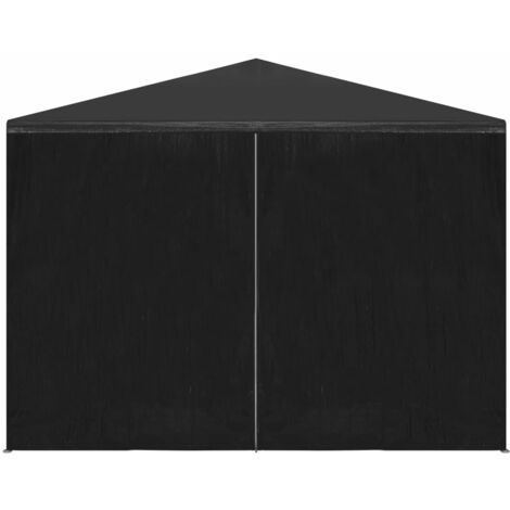 INLIFE Tente de réception 3 x 6 m Anthracite (1/5)