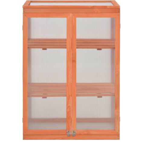 INLIFE Serre Bois 75x47x109 cm