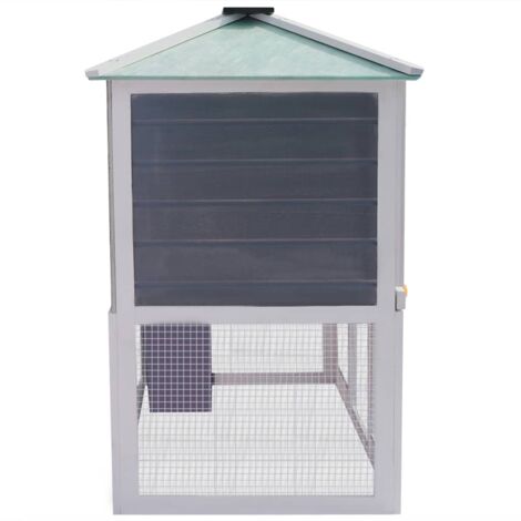 INLIFE Cage double pour animaux Bois