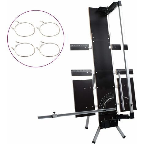 INLIFE Coupe-mousse avec pieds en aluminium 200 W (1/5)