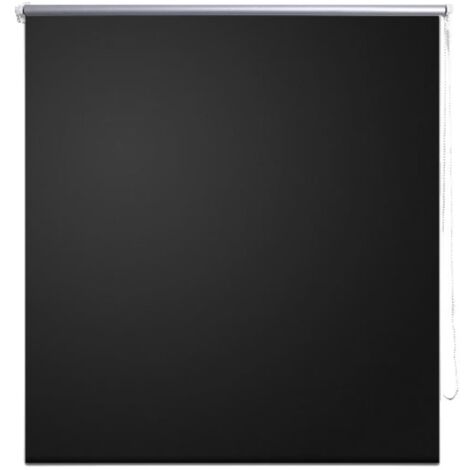 INLIFE Store enrouleur occultant 120 x 175 cm noir (1/4)