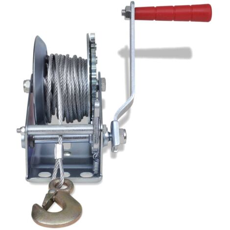 INLIFE Treuil manuel 544 kg (1/5)